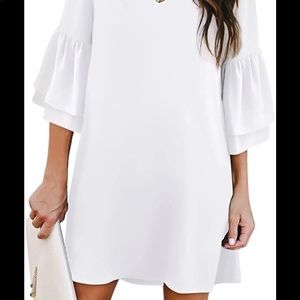 White Belongsci Dress